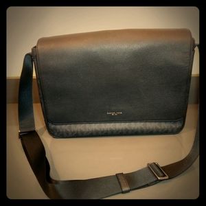 Mens Michael Kors Leather Satchal